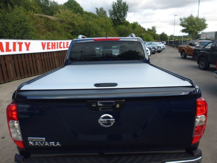 Nissan Navara Double Cab Pick Up Tekna 2.3dCi 190 4WD Pick Up Diesel Blue