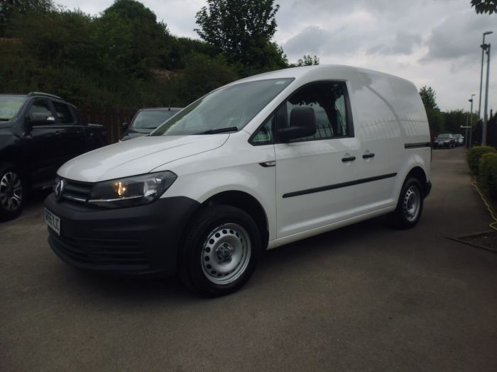 Volkswagen Caddy 2.0 TDI BlueMotion Tech 102PS Startline Van Panel Van Diesel White