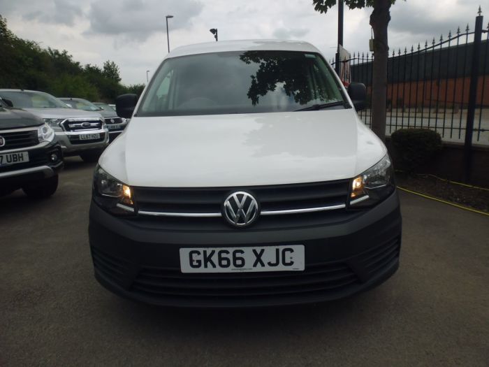 Volkswagen Caddy 2.0 TDI BlueMotion Tech 102PS Startline Van Panel Van Diesel White