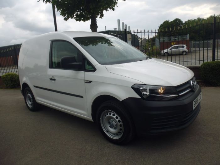 Volkswagen Caddy 2.0 TDI BlueMotion Tech 102PS Startline Van Panel Van Diesel White