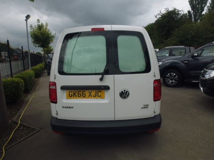 Volkswagen Caddy 2.0 TDI BlueMotion Tech 102PS Startline Van Panel Van Diesel White