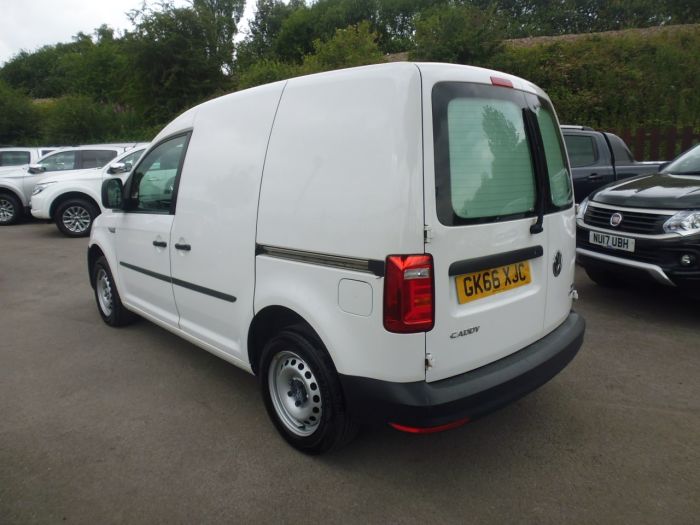 Volkswagen Caddy 2.0 TDI BlueMotion Tech 102PS Startline Van Panel Van Diesel White