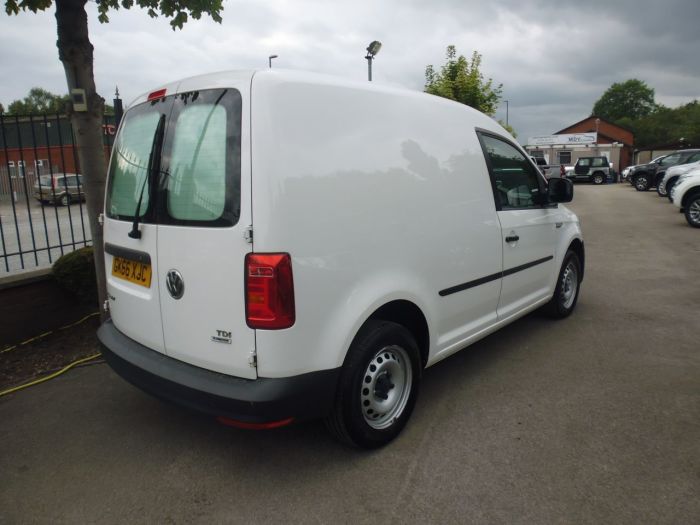 Volkswagen Caddy 2.0 TDI BlueMotion Tech 102PS Startline Van Panel Van Diesel White