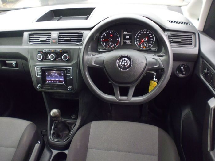 Volkswagen Caddy 2.0 TDI BlueMotion Tech 102PS Startline Van Panel Van Diesel White