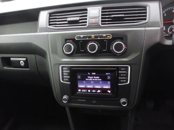 Volkswagen Caddy 2.0 TDI BlueMotion Tech 102PS Startline Van Panel Van Diesel White