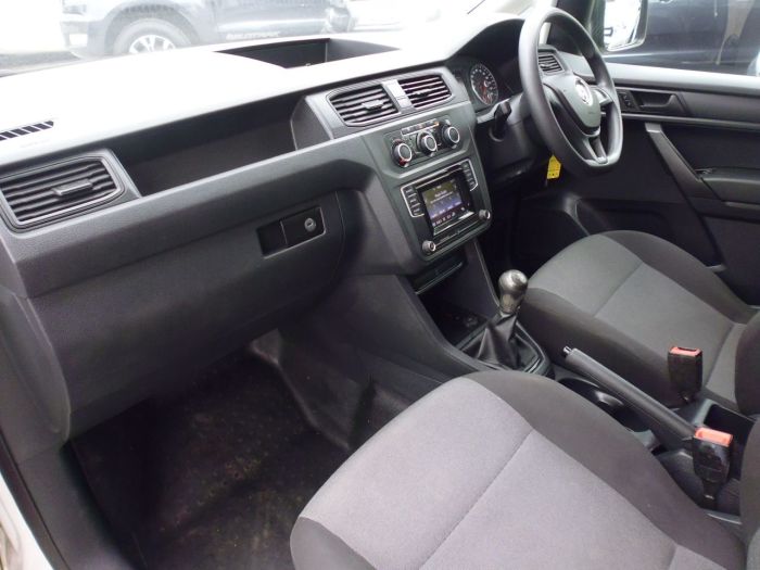Volkswagen Caddy 2.0 TDI BlueMotion Tech 102PS Startline Van Panel Van Diesel White