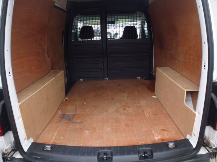 Volkswagen Caddy 2.0 TDI BlueMotion Tech 102PS Startline Van Panel Van Diesel White