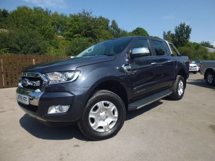 Ford Ranger Pick Up Double Cab Limited 2 2.2 TDCi Pick Up Diesel Grey
