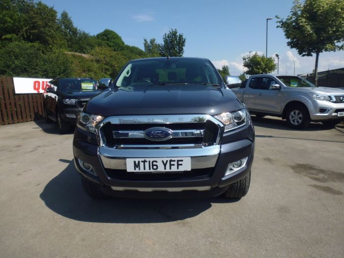 Ford Ranger Pick Up Double Cab Limited 2 2.2 TDCi Pick Up Diesel Grey