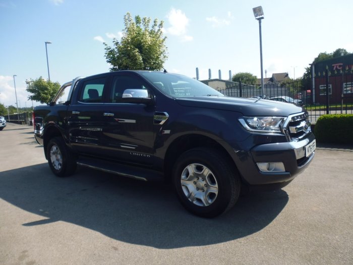 Ford Ranger Pick Up Double Cab Limited 2 2.2 TDCi Pick Up Diesel Grey