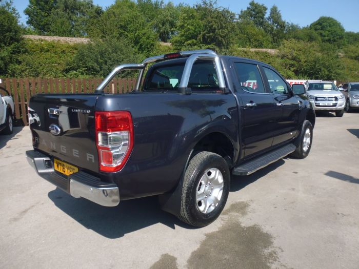 Ford Ranger Pick Up Double Cab Limited 2 2.2 TDCi Pick Up Diesel Grey