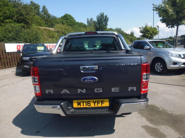 Ford Ranger Pick Up Double Cab Limited 2 2.2 TDCi Pick Up Diesel Grey