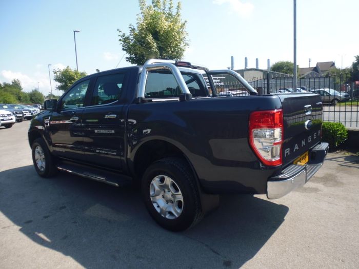 Ford Ranger Pick Up Double Cab Limited 2 2.2 TDCi Pick Up Diesel Grey