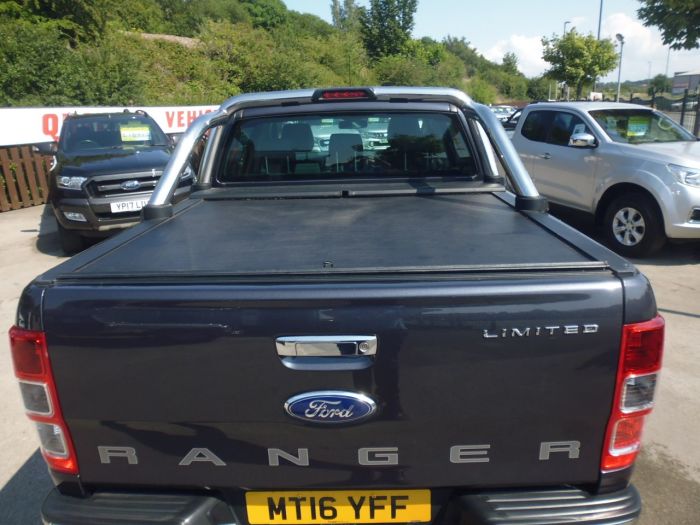 Ford Ranger Pick Up Double Cab Limited 2 2.2 TDCi Pick Up Diesel Grey