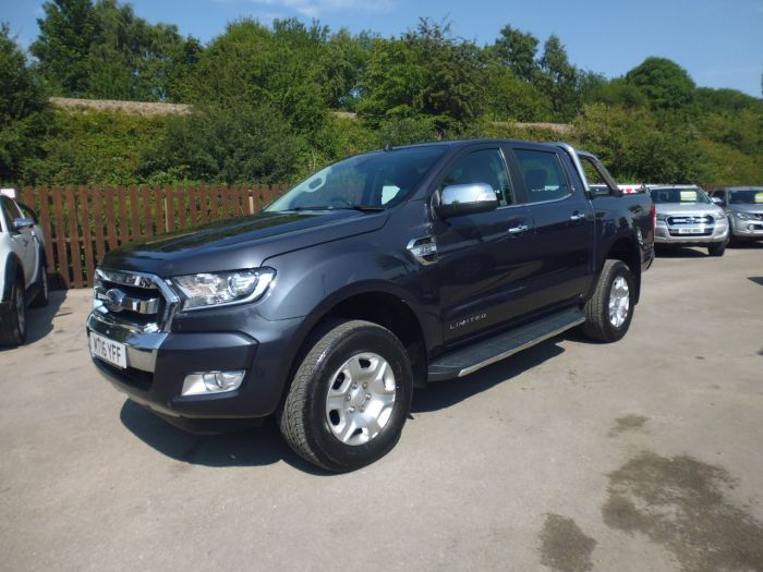 Ford Ranger Pick Up Double Cab Limited 2 2.2 TDCi Pick Up Diesel Grey