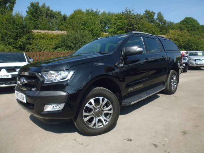 Ford Ranger 3.2 Ranger Wildtrak 4X4 TDCI Pick Up Diesel Black