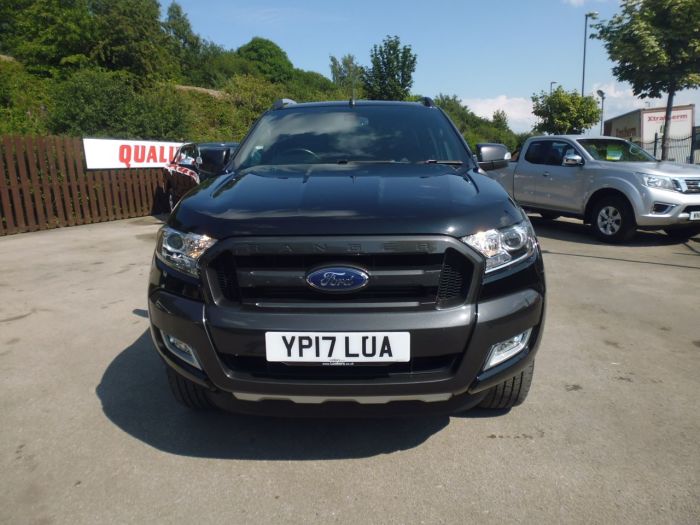 Ford Ranger 3.2 Ranger Wildtrak 4X4 TDCI Pick Up Diesel Black