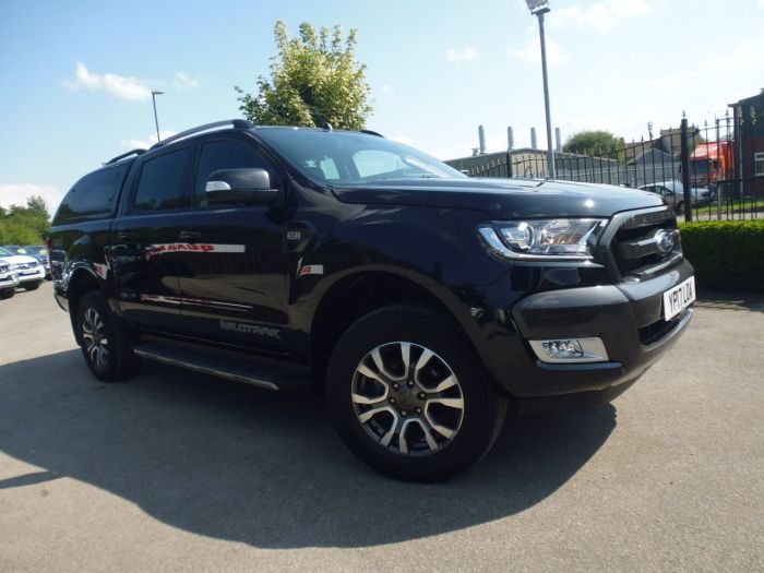 Ford Ranger 3.2 Ranger Wildtrak 4X4 TDCI Pick Up Diesel Black