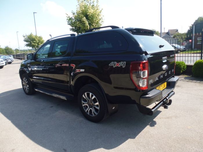Ford Ranger 3.2 Ranger Wildtrak 4X4 TDCI Pick Up Diesel Black