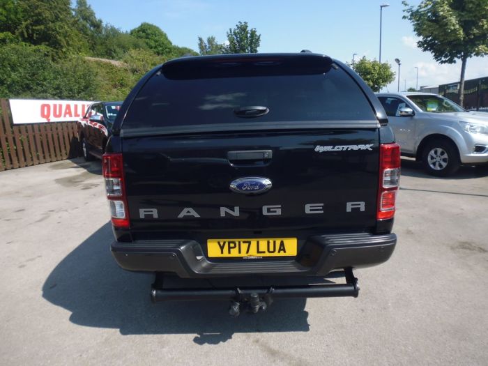 Ford Ranger 3.2 Ranger Wildtrak 4X4 TDCI Pick Up Diesel Black
