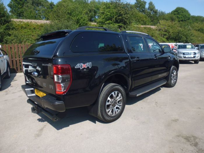 Ford Ranger 3.2 Ranger Wildtrak 4X4 TDCI Pick Up Diesel Black