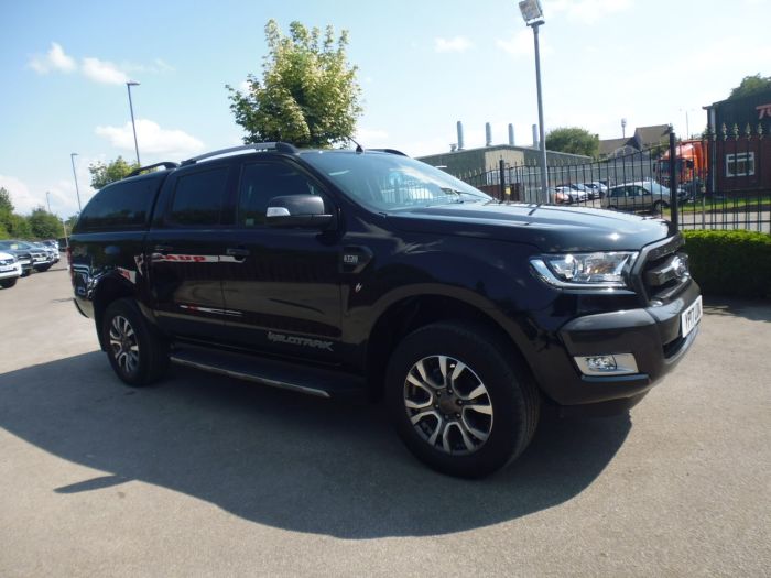 Ford Ranger 3.2 Ranger Wildtrak 4X4 TDCI Pick Up Diesel Black