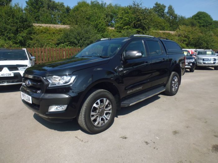 Ford Ranger 3.2 Ranger Wildtrak 4X4 TDCI Pick Up Diesel Black