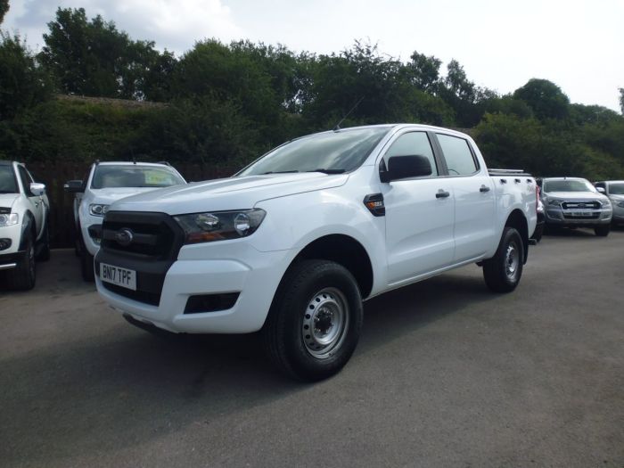 Ford Ranger 2.2 RANGER XL 4X4 TDCI Pick Up Diesel White