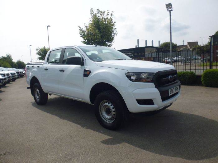 Ford Ranger 2.2 RANGER XL 4X4 TDCI Pick Up Diesel White