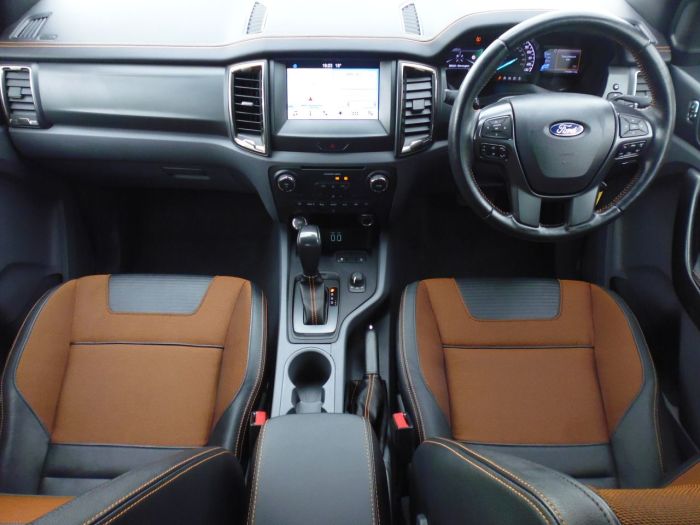 Ford Ranger 3.2 Ranger Wildtrak 4X4 TDCI Pick Up Diesel Black