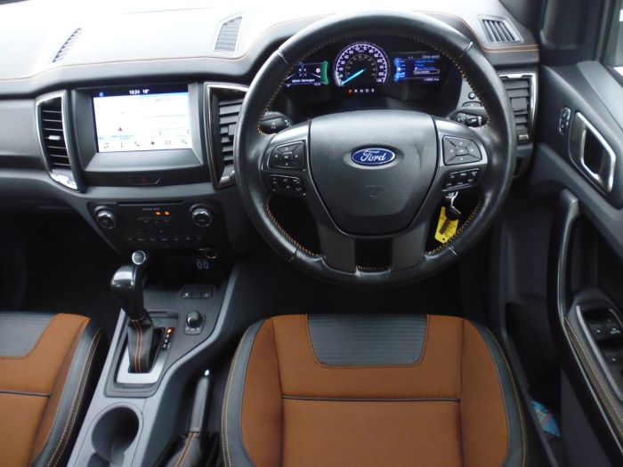 Ford Ranger 3.2 Ranger Wildtrak 4X4 TDCI Pick Up Diesel Black