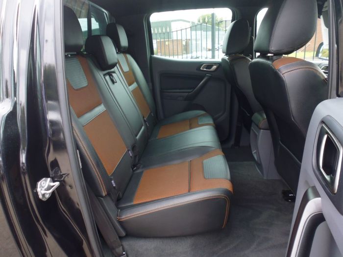 Ford Ranger 3.2 Ranger Wildtrak 4X4 TDCI Pick Up Diesel Black