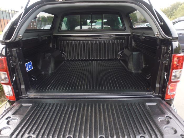 Ford Ranger 3.2 Ranger Wildtrak 4X4 TDCI Pick Up Diesel Black