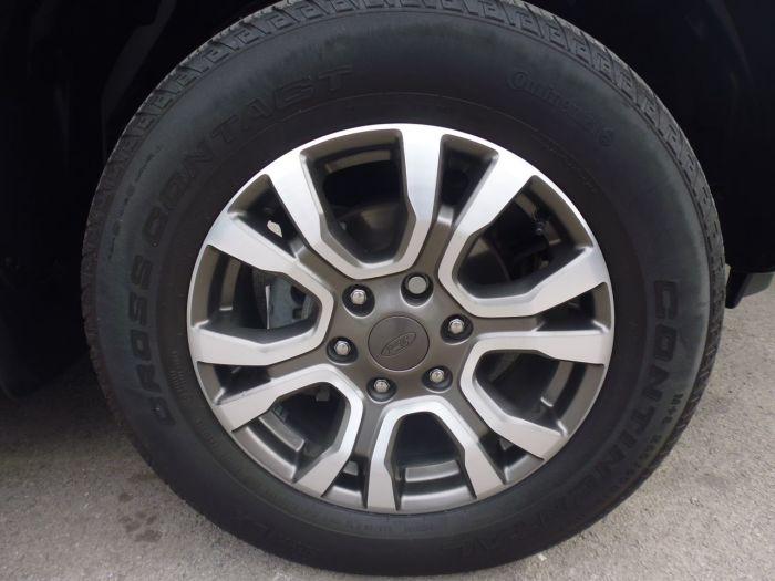 Ford Ranger 3.2 Ranger Wildtrak 4X4 TDCI Pick Up Diesel Black