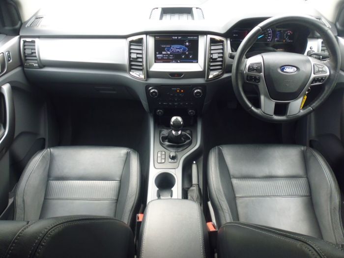 Ford Ranger Pick Up Double Cab Limited 2 2.2 TDCi Pick Up Diesel Grey