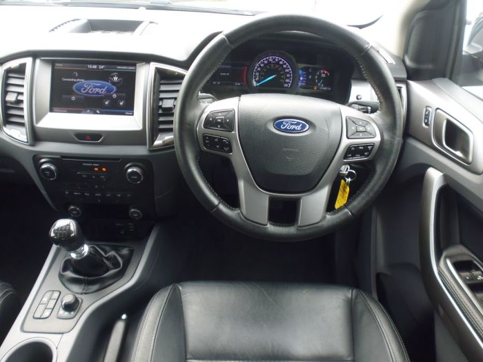 Ford Ranger Pick Up Double Cab Limited 2 2.2 TDCi Pick Up Diesel Grey