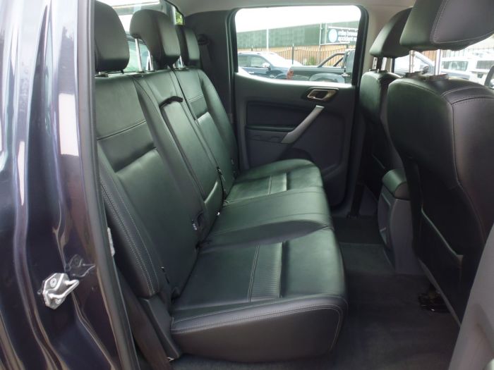 Ford Ranger Pick Up Double Cab Limited 2 2.2 TDCi Pick Up Diesel Grey