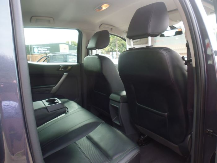 Ford Ranger Pick Up Double Cab Limited 2 2.2 TDCi Pick Up Diesel Grey