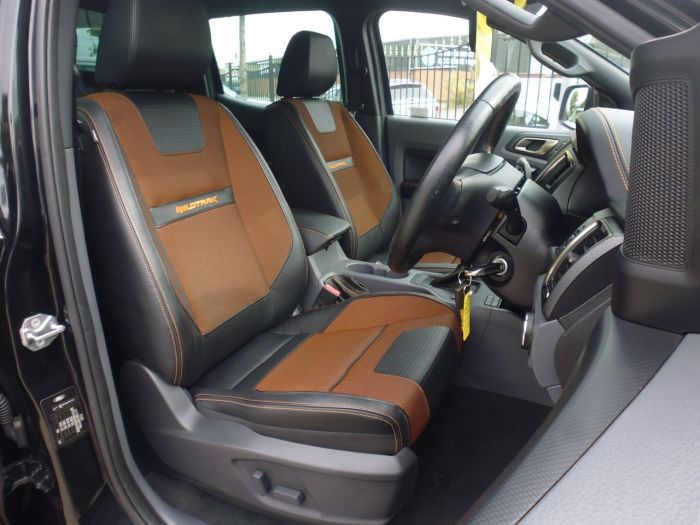 Ford Ranger 3.2 Ranger Wildtrak 4X4 TDCI Pick Up Diesel Black