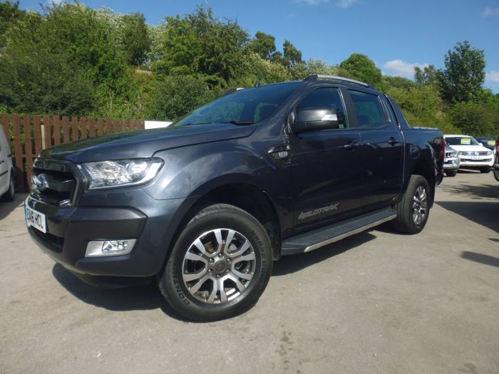 Ford Ranger Pick Up Double Cab Wildtrak 3.2 TDCi 200 Pick Up Diesel Grey