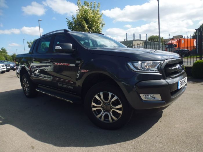 Ford Ranger Pick Up Double Cab Wildtrak 3.2 TDCi 200 Pick Up Diesel Grey