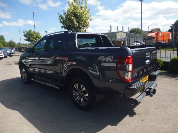 Ford Ranger Pick Up Double Cab Wildtrak 3.2 TDCi 200 Pick Up Diesel Grey