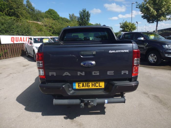 Ford Ranger Pick Up Double Cab Wildtrak 3.2 TDCi 200 Pick Up Diesel Grey