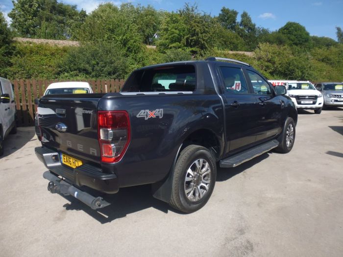 Ford Ranger Pick Up Double Cab Wildtrak 3.2 TDCi 200 Pick Up Diesel Grey