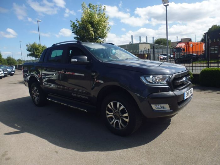 Ford Ranger Pick Up Double Cab Wildtrak 3.2 TDCi 200 Pick Up Diesel Grey