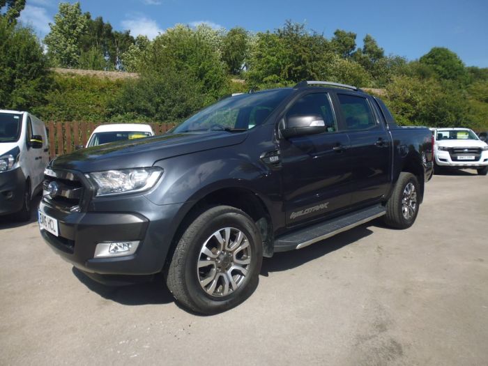 Ford Ranger Pick Up Double Cab Wildtrak 3.2 TDCi 200 Pick Up Diesel Grey