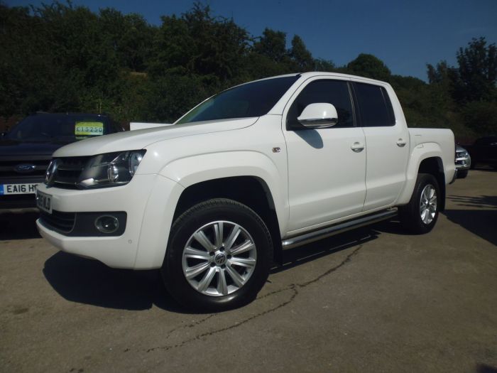 Volkswagen Amarok D/Cab Pick Up Highline 2.0 BiTDI 180 4MOTION Sel Pick Up Diesel White