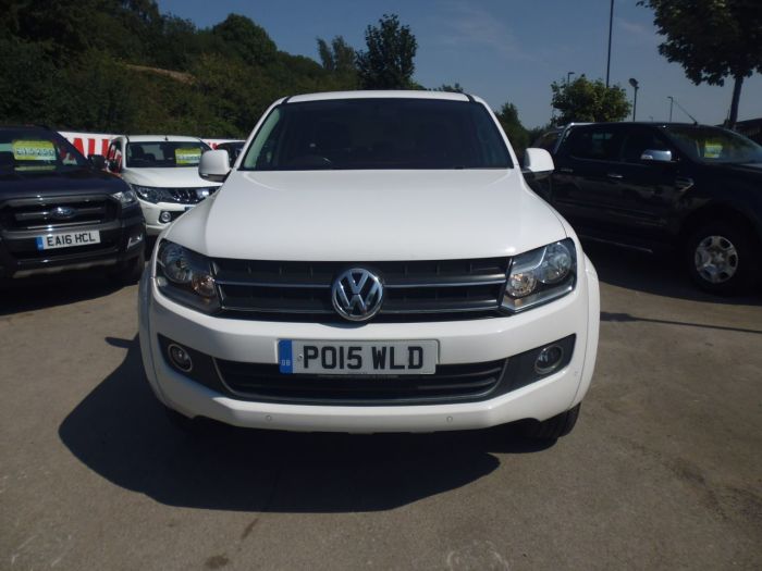 Volkswagen Amarok D/Cab Pick Up Highline 2.0 BiTDI 180 4MOTION Sel Pick Up Diesel White
