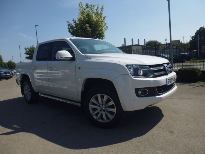 Volkswagen Amarok D/Cab Pick Up Highline 2.0 BiTDI 180 4MOTION Sel Pick Up Diesel White