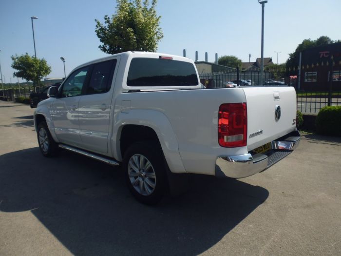 Volkswagen Amarok D/Cab Pick Up Highline 2.0 BiTDI 180 4MOTION Sel Pick Up Diesel White